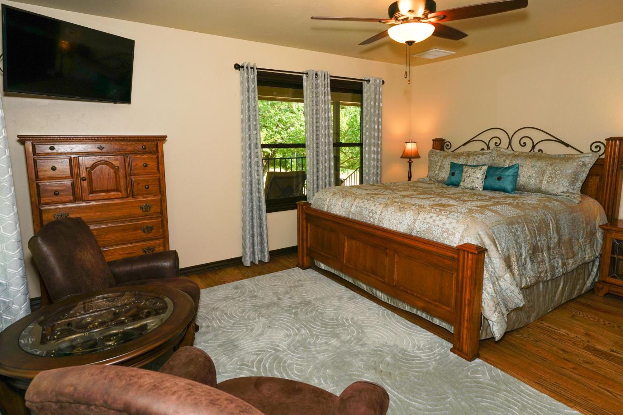 Hidden Meadows Bed And Breakfast Stillwater Oda fotoğraf